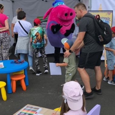 Chrumas ulubieńcem dzieci na piknikach „Lata z Radiem i Telewizją Polską”